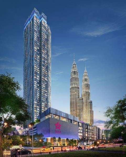 Star Serviced Suite Klcc Kuala Lumpur Exterior foto